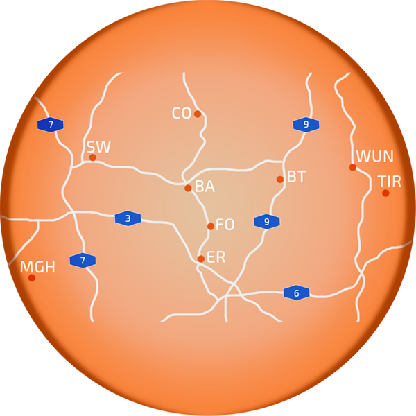 Sotec-mobil - Gebiet NORD